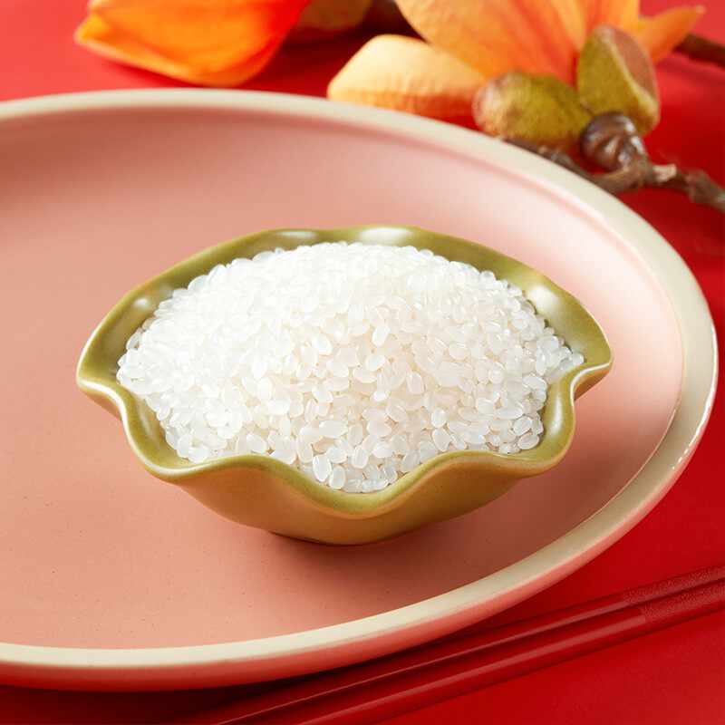 十月稻田 粥米1kg/袋*2袋高清大图