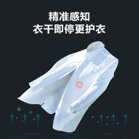 小天鹅(LittleSwan)烘干机滚筒烘干机热泵式 9公斤大容量 家用消毒 除菌除螨 衣干即停快烘20分钟 H02WY