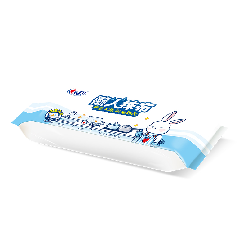 心相印4JXL050(单提)抽取式懒人抹布ZXA0000478(50抽*4包)高清大图