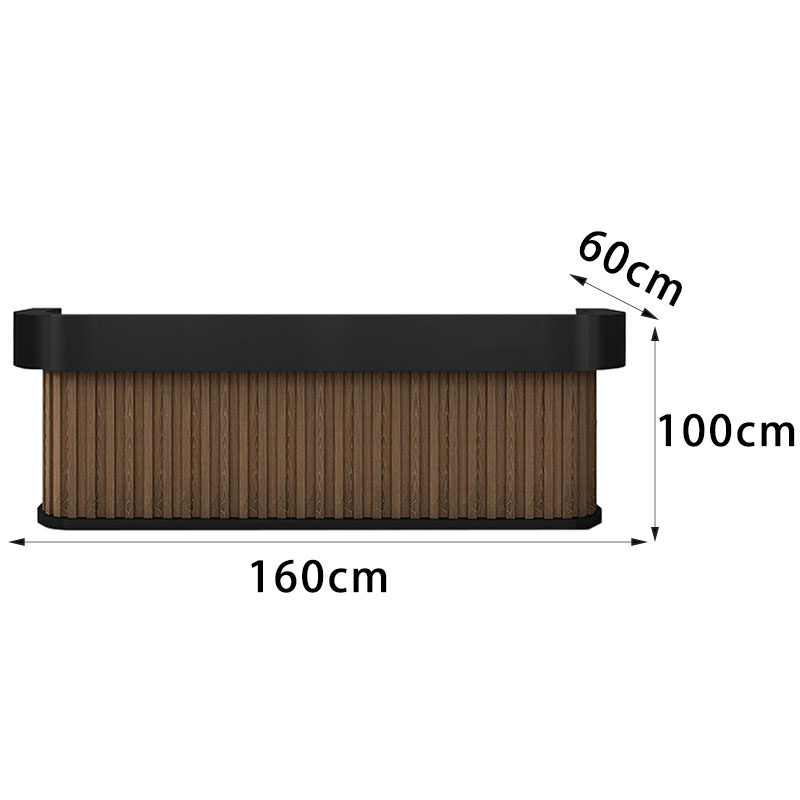 昌烨都 前台 前台160*60*100cm个