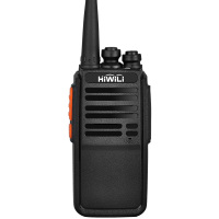 海唯联(HiWiLi)H408商务版 对讲机专业商务对讲手台 商用民用对讲机 黑色