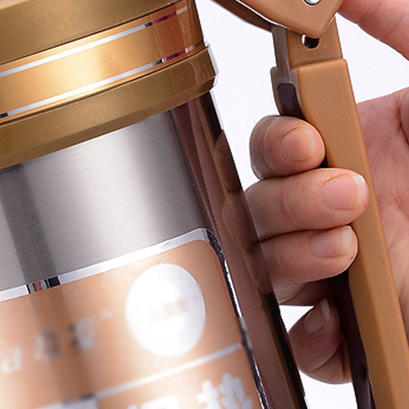 保温杯大容量户外简约便携休闲水壶男大号保温壶家用保暖瓶生活日用