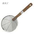 先互丁 8目手编漏勺笊篱 28cm 个