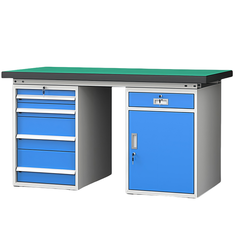 豫龙都工具桌一门五抽张高清大图