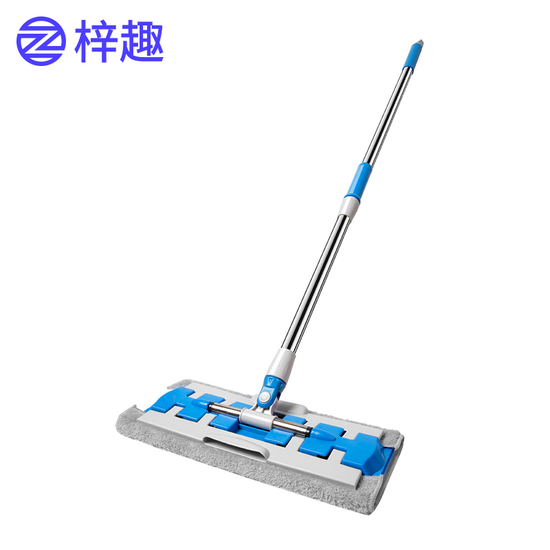 梓趣 可夹毛巾拖把 1块布 套高清大图