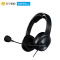 EDIFIER/漫步者USB K5000背书专用耳机头戴式USB英语听力降噪学习隔音听说耳机 黑色