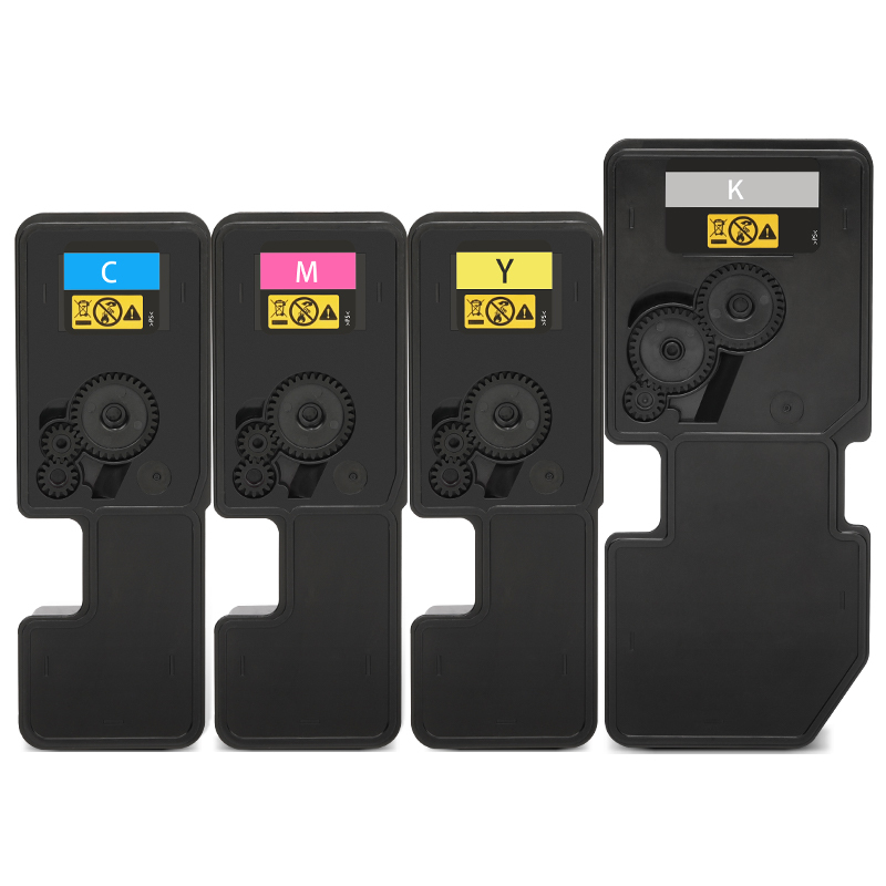 标拓biaotopbttk5223bk黑色小容量克隆系列复印机粉盒适用于京瓷p5021