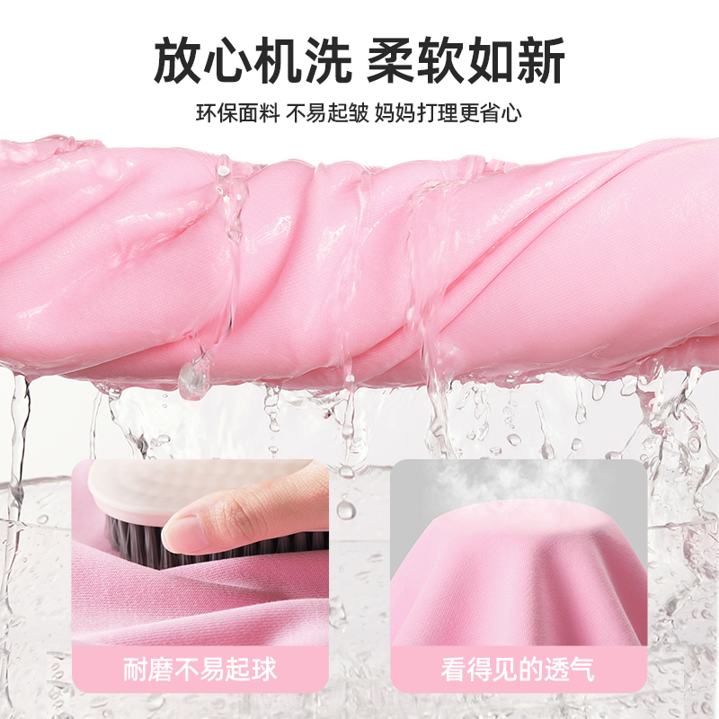 史努比儿童秋款棉混纺喇叭裤中大童学生外穿洋气女孩休闲裤女童裤NGH