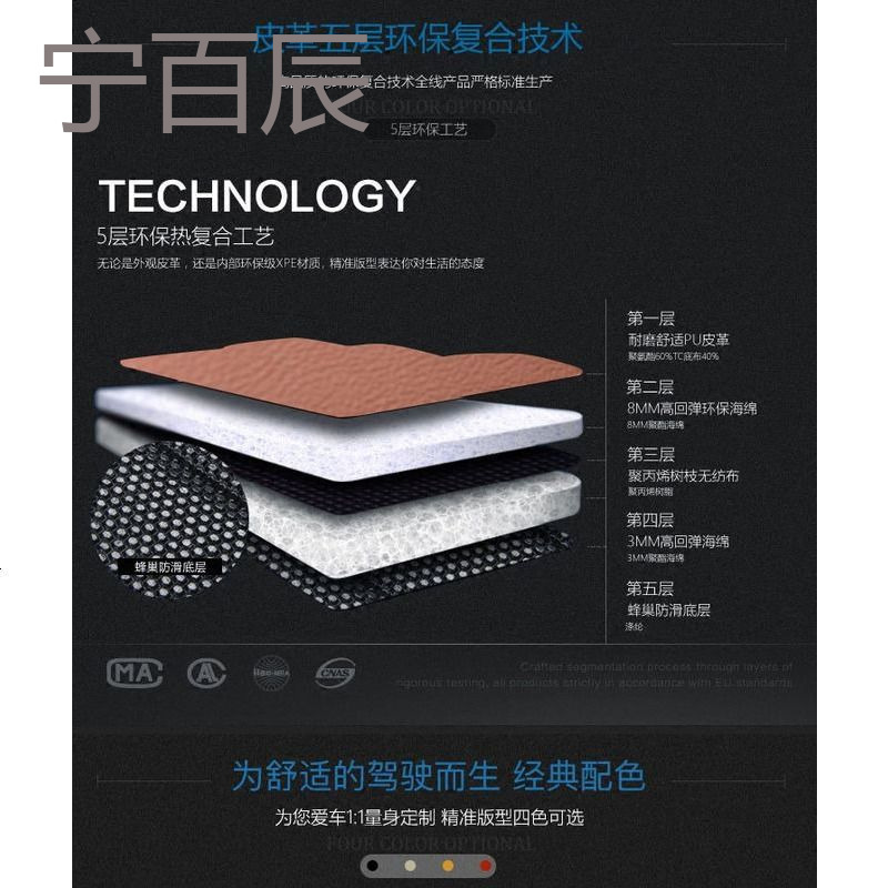 全新途胜后备箱垫2015-18款新途胜改装专用汽车全包围行李尾箱垫