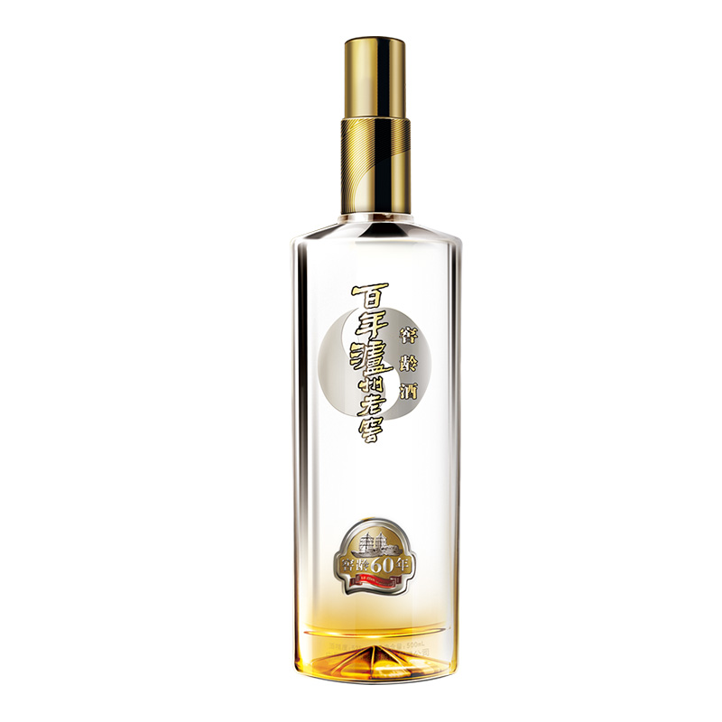 苏宁自营 泸州老窖 窖龄酒 60年 52度 浓香型白酒 500ml 单瓶装白酒