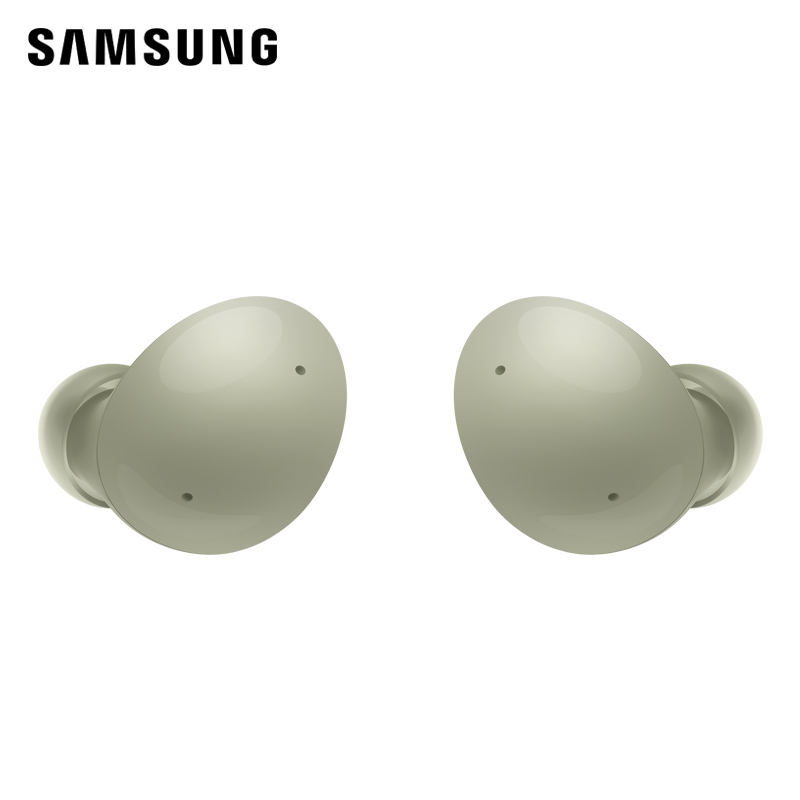 三星 Galaxy Buds2 主动降噪真无线蓝牙耳机 20小时长续航 可调节环境音 小巧舒适单耳仅5g 香提绿