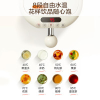 苏泊尔(SUPOR) 电热水瓶热水壶 家用5L大容量电水瓶八段智能保温304不锈钢 家用电水壶烧水壶 SW-50T101