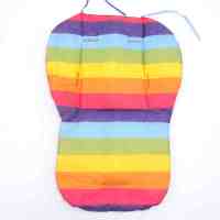 宝宝好推车彩虹棉垫配件棉垫