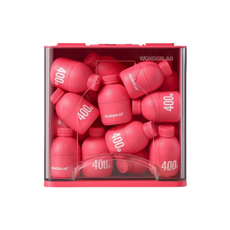 万益蓝WonderLab蔓越莓女性益生菌即食小粉10瓶益生元冻干粉443高清大图