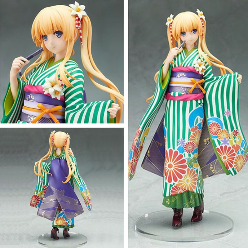 动漫玩具模型路人女主的养成方法泽村英莉莉英梨梨和服ver手办