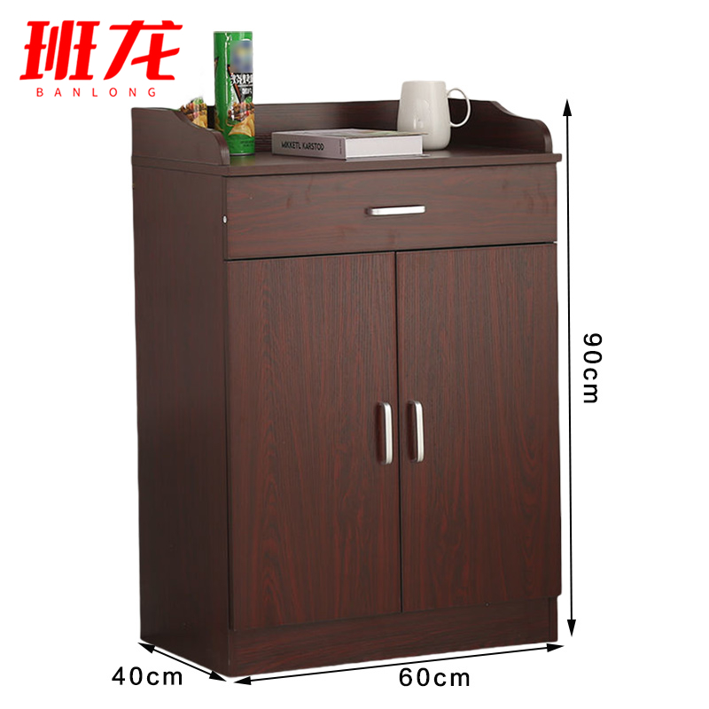 班龙矮柜二门台高清大图