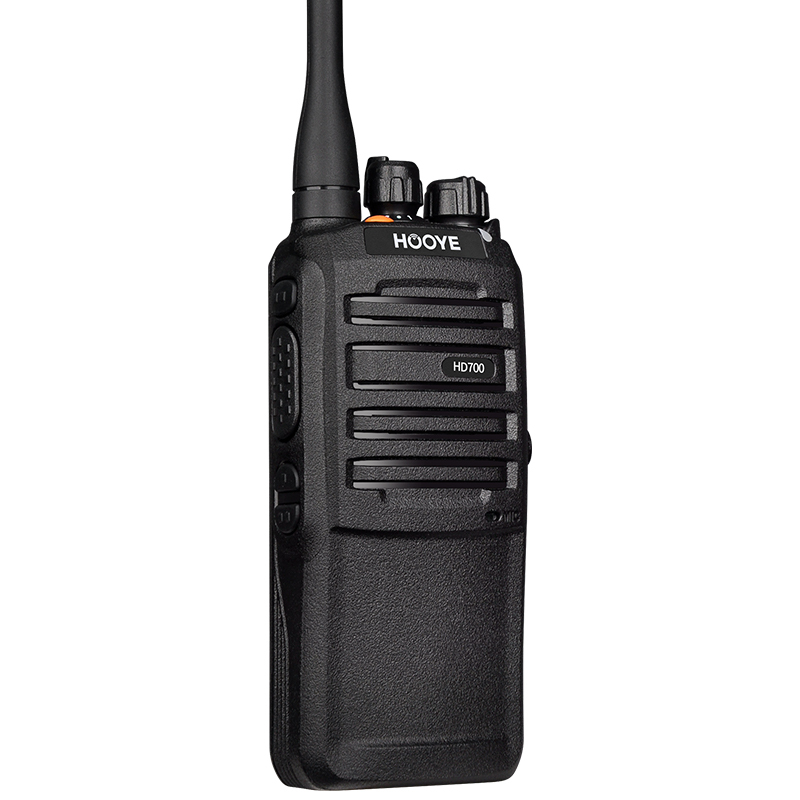 豪艺(HooYe)HD700EX数字防爆对讲机 远距离商用民用户外大功率手台物业保安数字对讲机