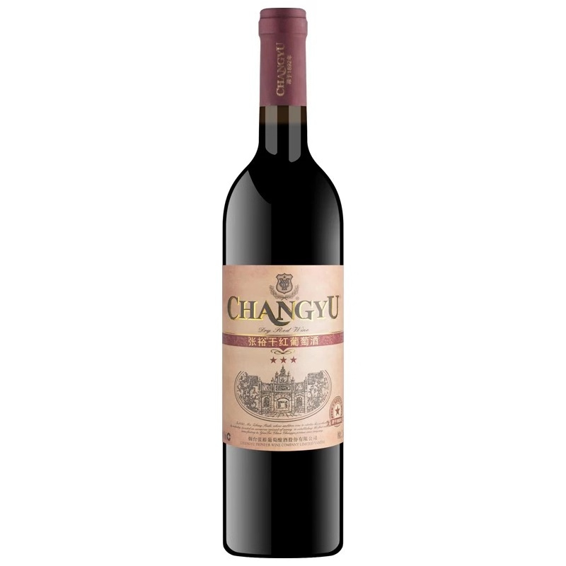 张裕三星干红葡萄酒750ml