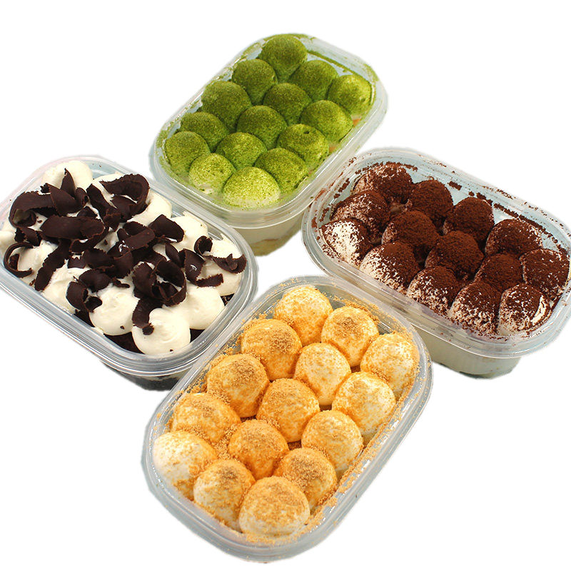 豆乳盒子蛋糕千层奶油慕斯榴莲芒果提拉米苏网红休闲零食甜品甜点糕点