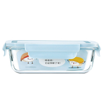 耐热玻璃保鲜碗410ML SCP-YW0502 保鲜盒便当盒 (单位:件)