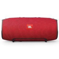 JBL Xtreme 音乐战鼓音箱 高品质立体声 双外部加强低音 防溅支持多点连接 蓝牙户外音响 (红色)