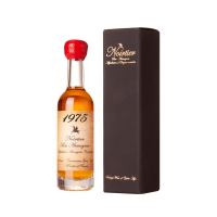 诺瓦迪同龄酒 1975年份 法国雅文邑白兰地50ml 原瓶进口洋酒 礼盒装 礼品酒 生日酒