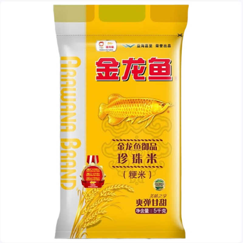 金龙鱼 御品珍珠米5kg(单位:袋)