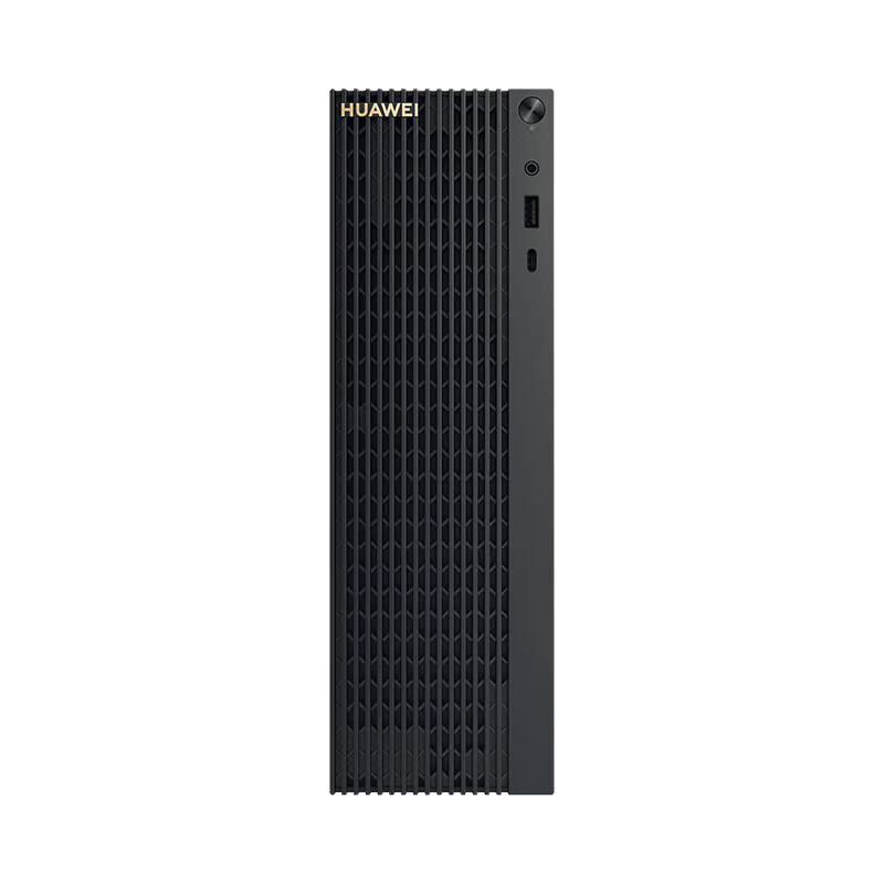 华为(HUAWEI)擎云W515 台式机电脑 麒麟990/8GB/512GB /含光驱 /无WiFi 麒麟或UOS试用版/单主机高清大图
