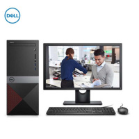 戴尔3671 i3-9100/8G/1T+128固态/集显/质保4年 WIN10专业版 单主机