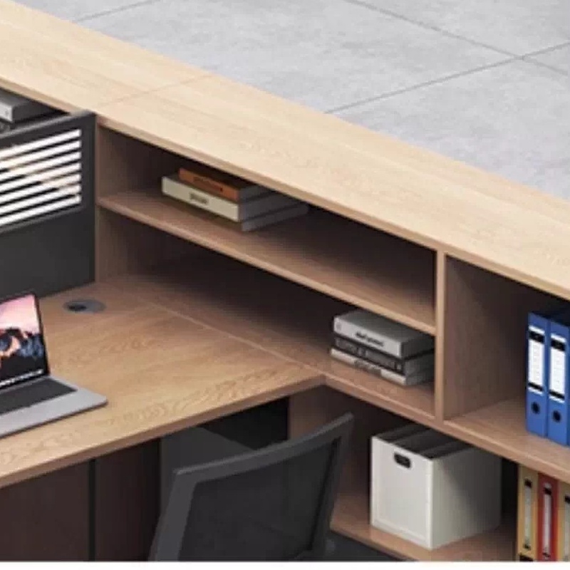 豫龙都 屏风工位 四人 张高清大图