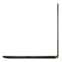 华硕(ASUS)商务本K505BP9000 AMD E2-9000 4GB 128GB固态 2GB独显15.6英寸轻薄学生商务笔记本电脑 金