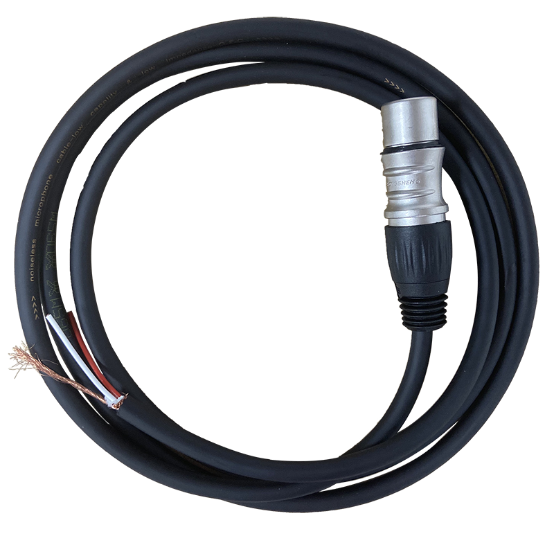 XIRCOM(捷讯)XC-1.5L卡侬(龙)线无氧铜1.5米