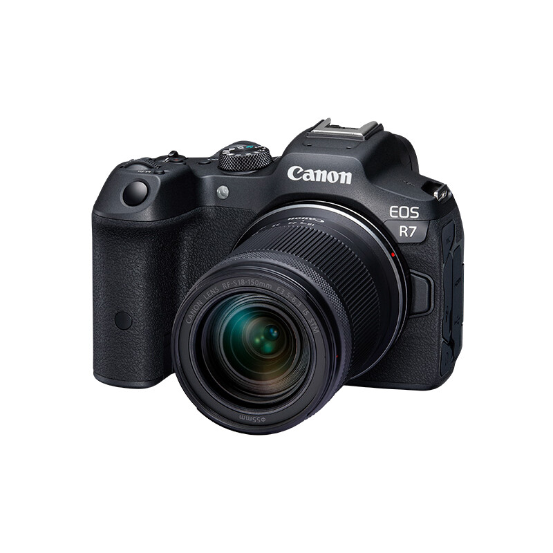 佳能（Canon）EOS R7+18-150 r7套机 专业微单数码照相机视频直播高清相机