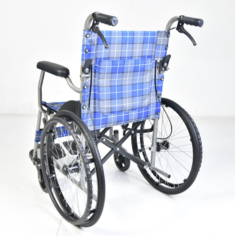 泰康阳光 普通轮椅 大轮 SYIV100-11A(成都)高清大图