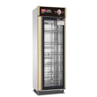 乐创(lecon) 商用多功能热风循环消毒柜LC-J-XD420B 单门 410L