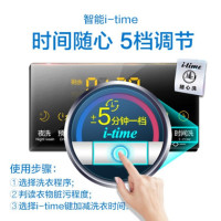 Haier海尔洗衣机全自动滚筒8公斤直驱变频G80728HBX12G洗烘一体机蒸汽烘干空气洗8KG节能洗家用静音下排水