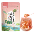 奇亚籽坚果藕粉羹