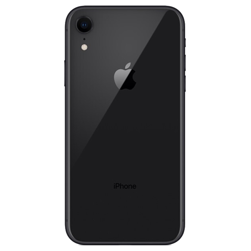 [全新原装正品]Apple /苹果iPhone XR 移动联通电信4G全网通智能手机美版有锁 64GB 黑色[裸机]