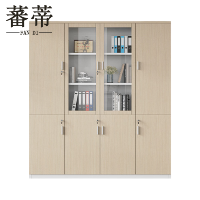 蕃蒂 文件柜 160*40*200cm 台高清大图