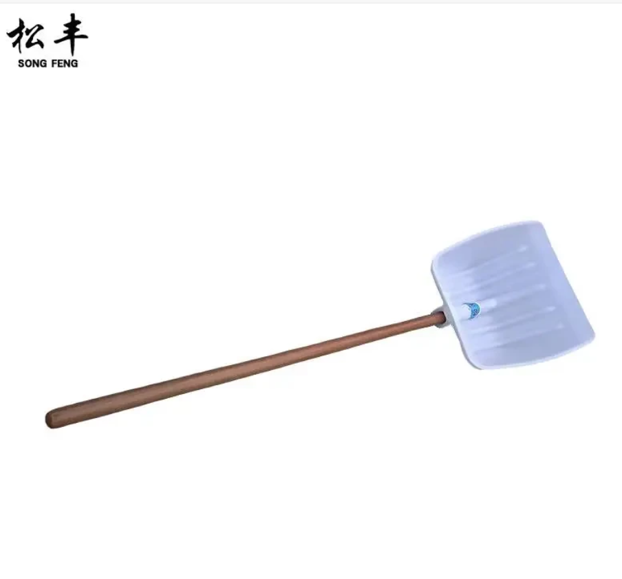 松丰(SONG FENG)钢化塑料除雪锹冰铲塑料铲塑料锨塑料锹塑料簸箕除雪板44cmX155cm把高清大图