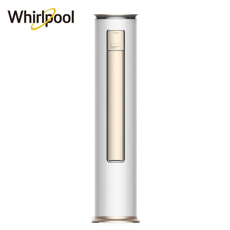 惠而浦(Whirlpool) 2匹 冷暖 静音智能 圆柱柜机空调 AVH-51YC3