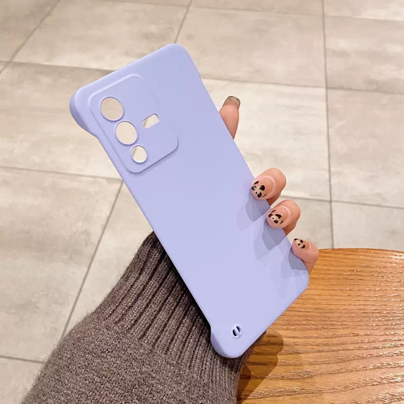 安美宝vivos17s16手机壳vivo半包s15pro无边框s9肤感磨砂超薄vivis12