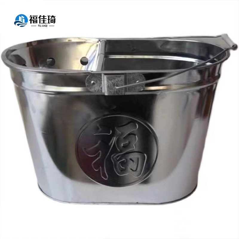 福佳琦 加厚铁皮拖布桶 加厚款/个高清大图