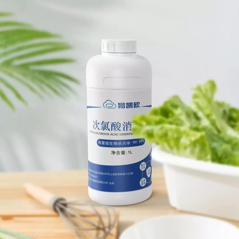 易凯欧次氯酸消毒液原液 1L