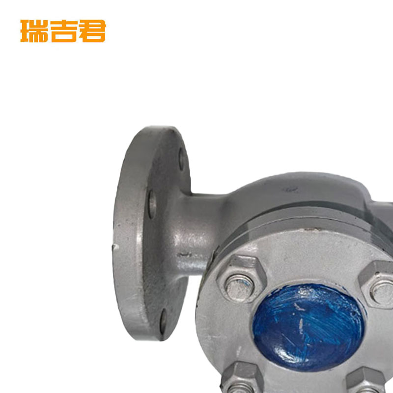 瑞吉君 铸钢止回阀 DN65 个高清大图