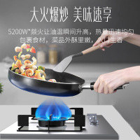 帅康(sacon)68G燃气灶嵌入式双眼灶5.2kW大火力不锈钢台嵌两用单灶具家用炉具打火炉灶双灶煤气炉台式煤气灶天然气