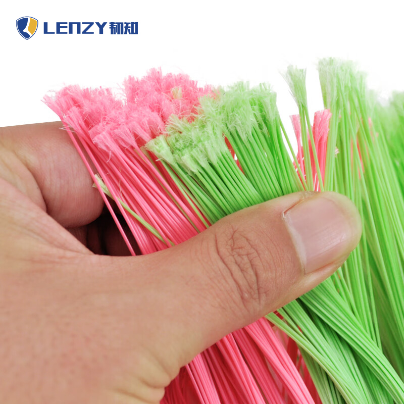 LENZY 韧知 扫把 直杆短款 10把装 /组高清大图