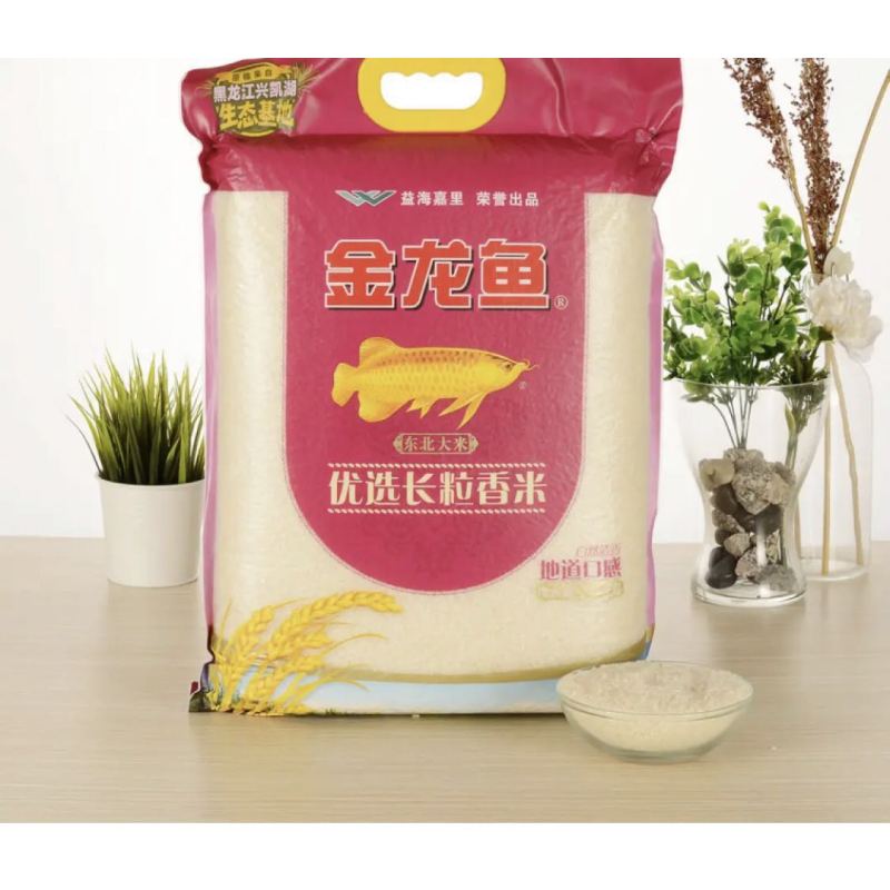 金龙鱼优选长粒香米5kg、袋