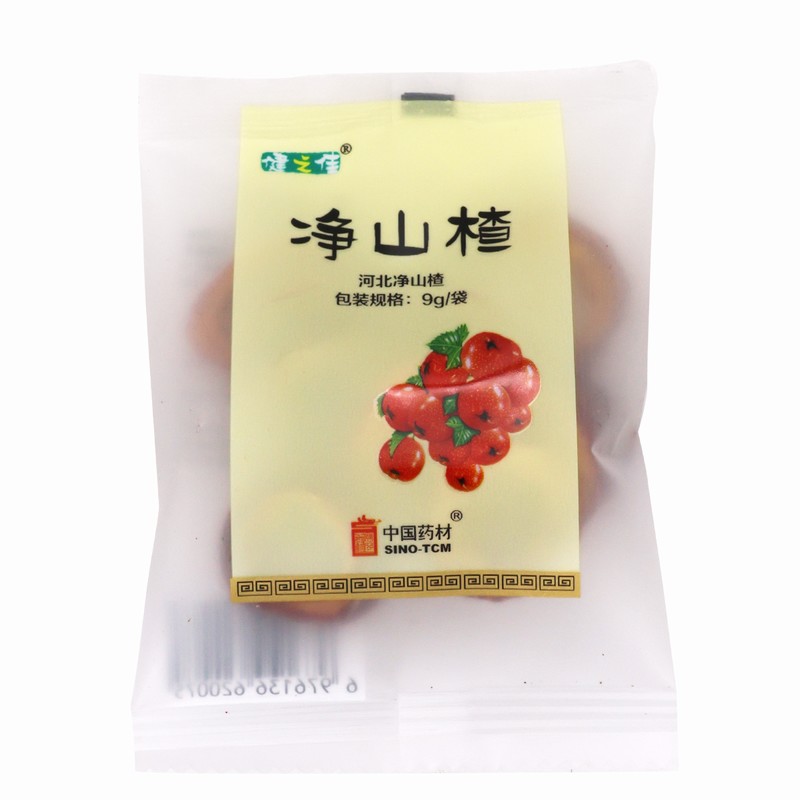 健之佳净山楂9g/袋旗舰店正品健胃消食泻痢腹痛高脂血症高清大图