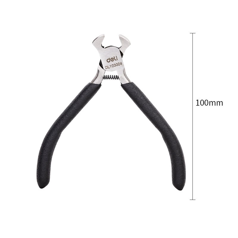 钳子\夹子 得力DL103004 顶切钳高清大图